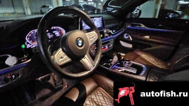 BMW 7-Series 7 Series (G11) 2021 года - вид 5