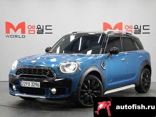 Mini Countryman Cooper SD Country Man 2019 года - автомобиль из Южной Кореи