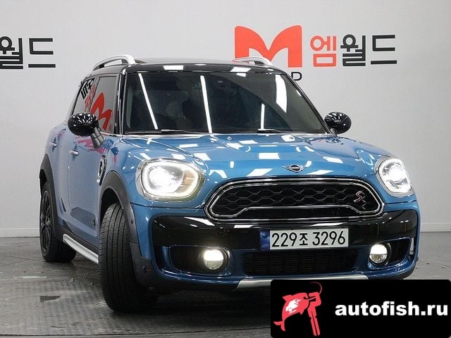 Mini Countryman Cooper SD Country Man 2019 года - вид 2