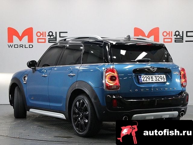 Mini Countryman Cooper SD Country Man 2019 года - вид 3
