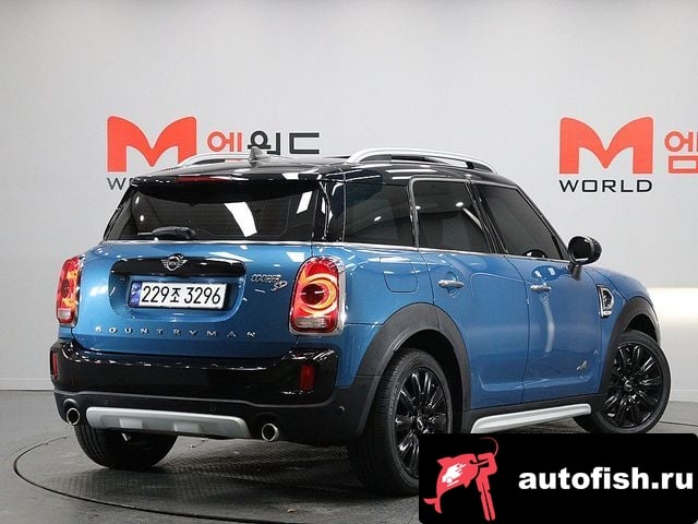 Mini Countryman Cooper SD Country Man 2019 года - вид 4