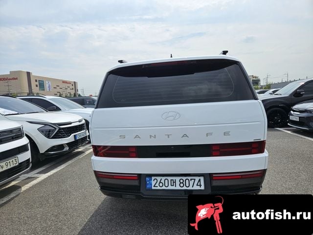 Hyundai Santafe San Tafe (MX5) 2023 года - вид 4