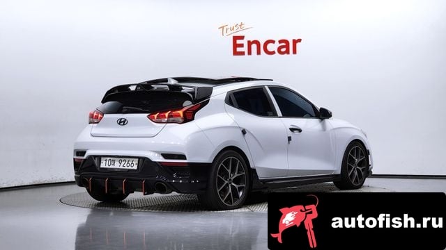 Hyundai Veloster Veloster (JS) 2018 года - вид 2