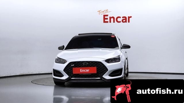 Hyundai Veloster Veloster (JS) 2018 года - вид 3