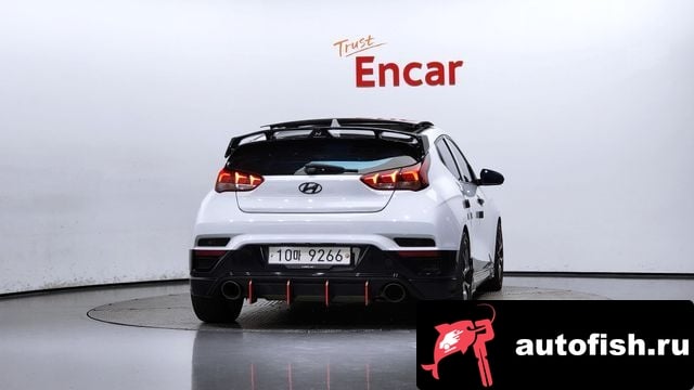 Hyundai Veloster Veloster (JS) 2018 года - вид 4