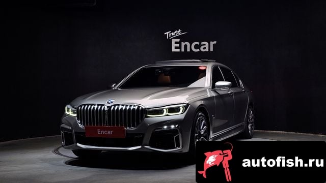 BMW 7-Series 7 Series (G11) 2019 года - вид 1