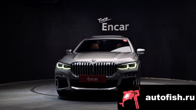 BMW 7-Series 7 Series (G11) 2019 года - вид 3