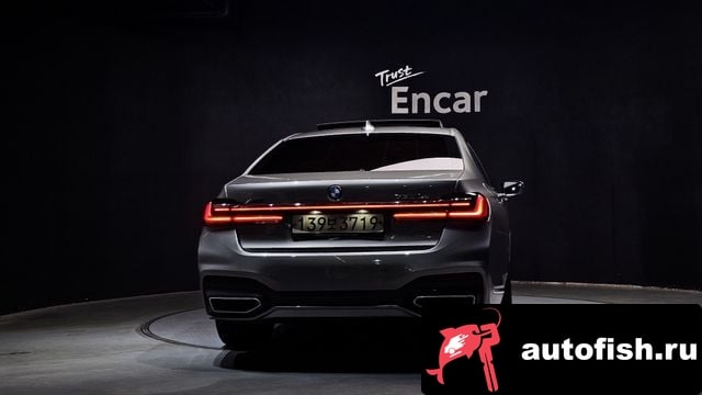 BMW 7-Series 7 Series (G11) 2019 года - вид 4