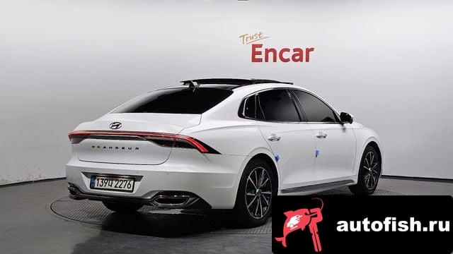 Hyundai Grandeur The New Granger IG 2020 года - вид 2