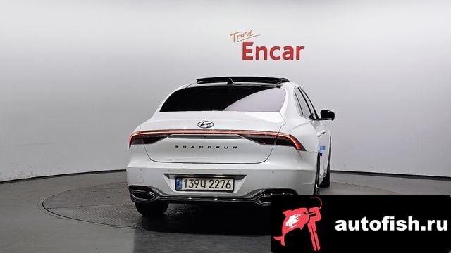 Hyundai Grandeur The New Granger IG 2020 года - вид 4