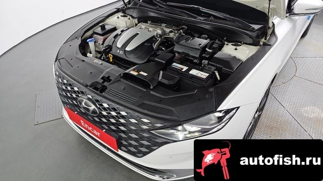 Hyundai Grandeur The New Granger IG 2020 года - вид 6