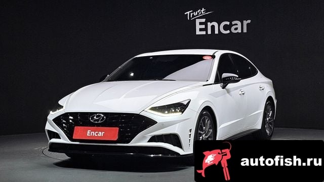Hyundai Sonata Sonata (DN8) 2020 года - вид 1