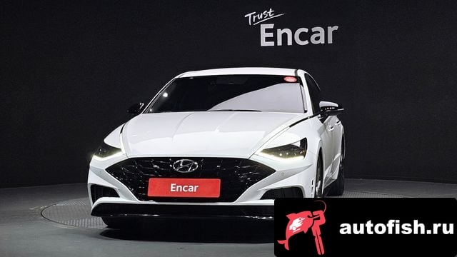 Hyundai Sonata Sonata (DN8) 2020 года - вид 3