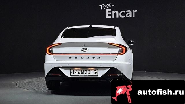 Hyundai Sonata Sonata (DN8) 2020 года - вид 4