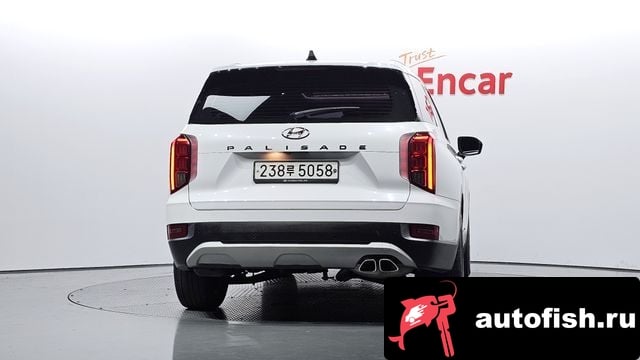 Hyundai Palisade Palisade 2020 года - вид 4