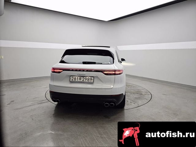 Porsche Cayenne Cayenne (PO536) 2019 года - вид 4