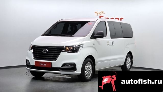 Hyundai Starex The New Grand Starex 2020 года - вид 1