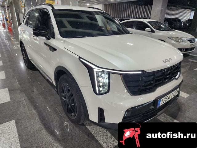 Kia Sorento The New Sorento 4th Generation 2023 года - вид 1