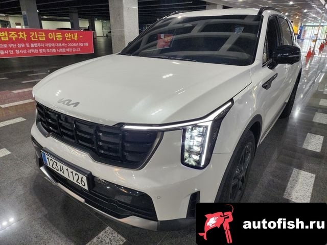 Kia Sorento The New Sorento 4th Generation 2023 года - вид 3