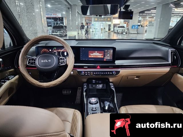 Kia Sorento The New Sorento 4th Generation 2023 года - вид 4