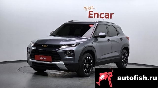 Chevrolet (GM Daewoo) Trailblazer Trailblazer 2021 года - вид 1