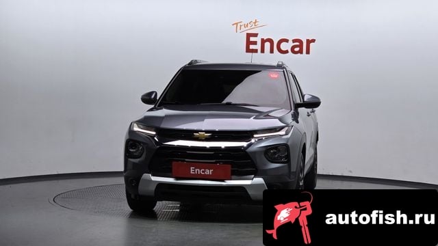 Chevrolet (GM Daewoo) Trailblazer Trailblazer 2021 года - вид 3
