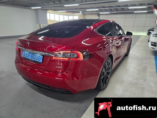 Tesla Model S Model S 2018 года - вид 2