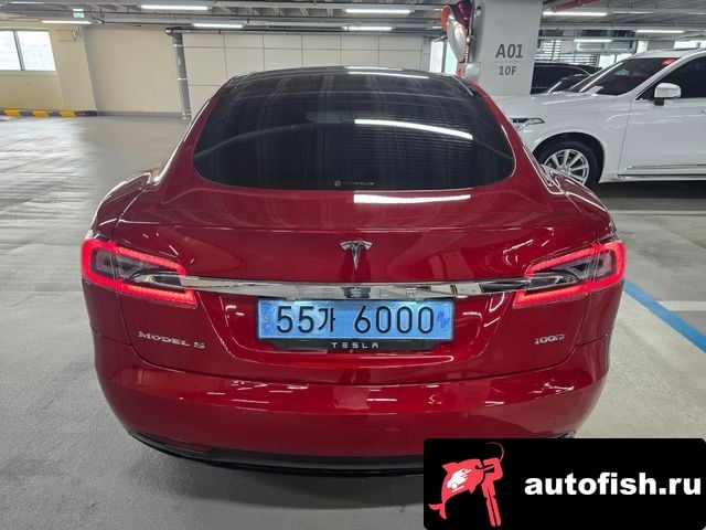 Tesla Model S Model S 2018 года - вид 4