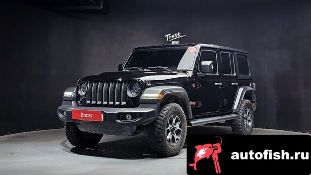 Jeep Wrangler Wrangler (JL) 2023 года - вид 1