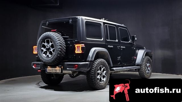 Jeep Wrangler Wrangler (JL) 2023 года - вид 2