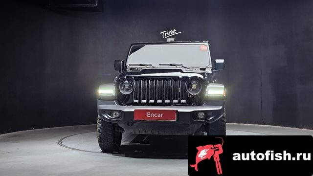 Jeep Wrangler Wrangler (JL) 2023 года - вид 3
