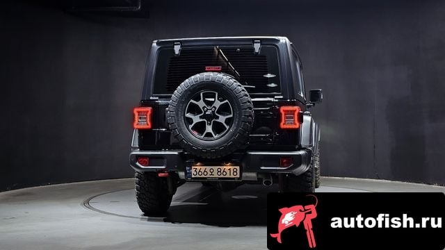 Jeep Wrangler Wrangler (JL) 2023 года - вид 4