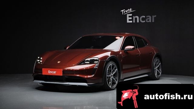 Porsche Taycan Taikan 2022 года - вид 1