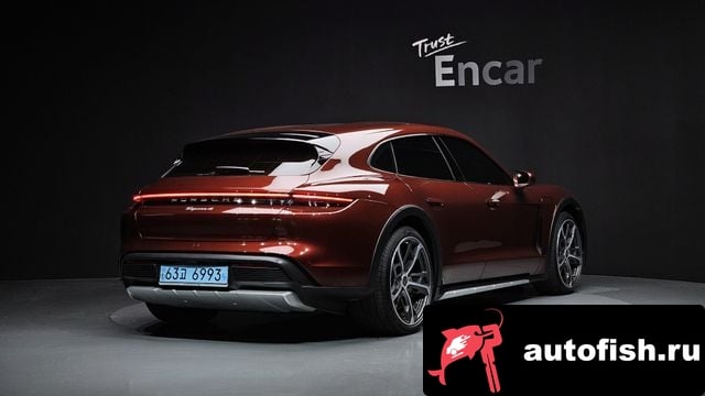 Porsche Taycan Taikan 2022 года - вид 2