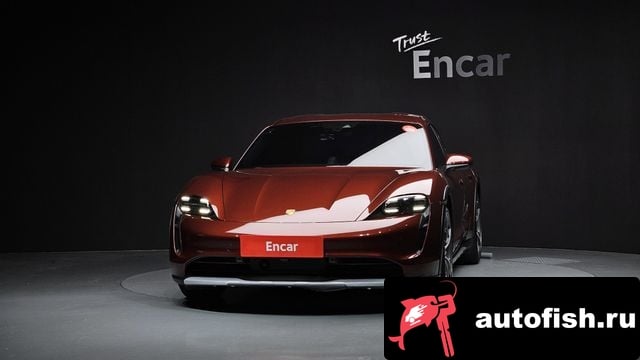 Porsche Taycan Taikan 2022 года - вид 3