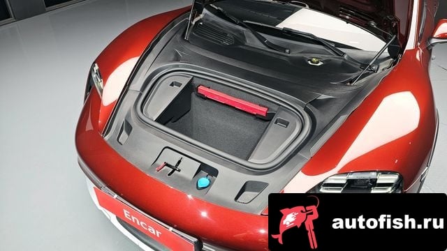 Porsche Taycan Taikan 2022 года - вид 6