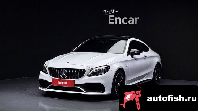 Mercedes-Benz C-Class C-Class W205 2021 года - автомобиль из Южной Кореи