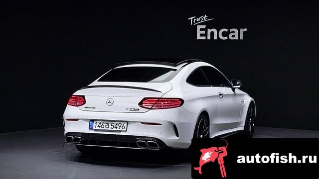 Mercedes-Benz C-Class C-Class W205 2021 года - вид 2