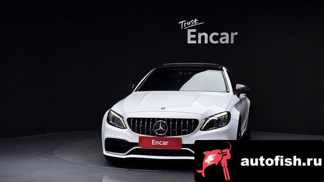 Mercedes-Benz C-Class C-Class W205 2021 года - вид 3