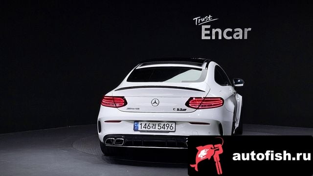 Mercedes-Benz C-Class C-Class W205 2021 года - вид 4