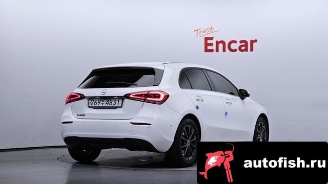 Mercedes-Benz A-Class A-Class W177 2019 года - вид 2