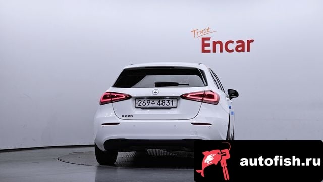 Mercedes-Benz A-Class A-Class W177 2019 года - вид 4