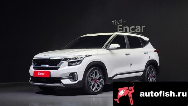 Kia Seltos Celtos 2022 года - вид 1