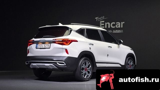Kia Seltos Celtos 2022 года - вид 2