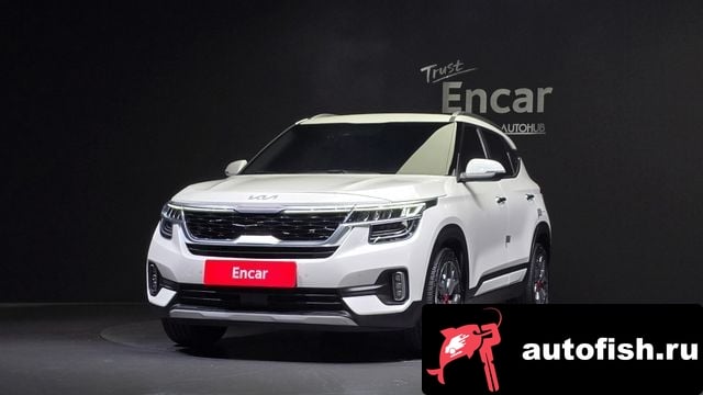 Kia Seltos Celtos 2022 года - вид 3