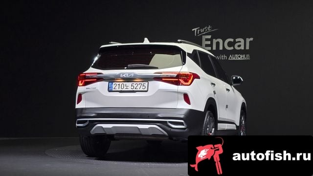 Kia Seltos Celtos 2022 года - вид 4