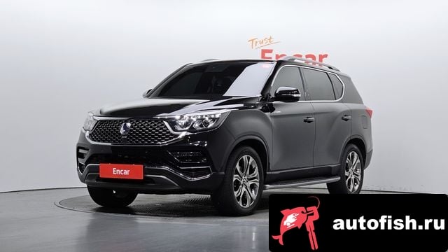 KG Mobility (Ssangyong) Rexton G4 Rexton 2020 года - вид 1