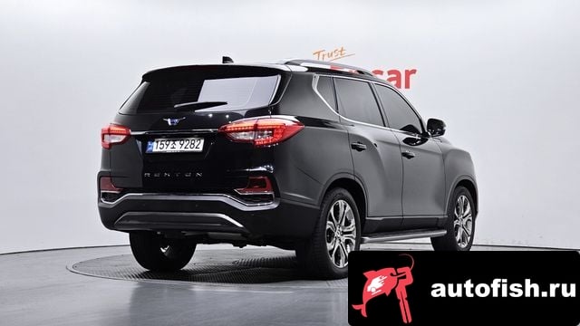 KG Mobility (Ssangyong) Rexton G4 Rexton 2020 года - вид 2