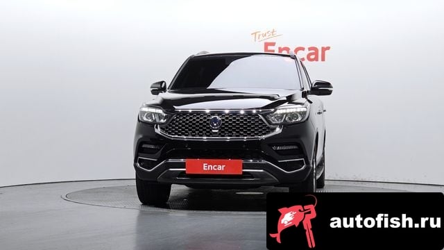 KG Mobility (Ssangyong) Rexton G4 Rexton 2020 года - вид 3