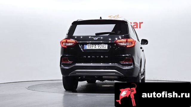 KG Mobility (Ssangyong) Rexton G4 Rexton 2020 года - вид 4